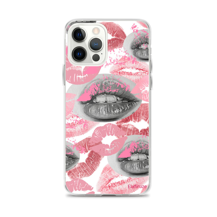 Coque iPhone Lips Glow