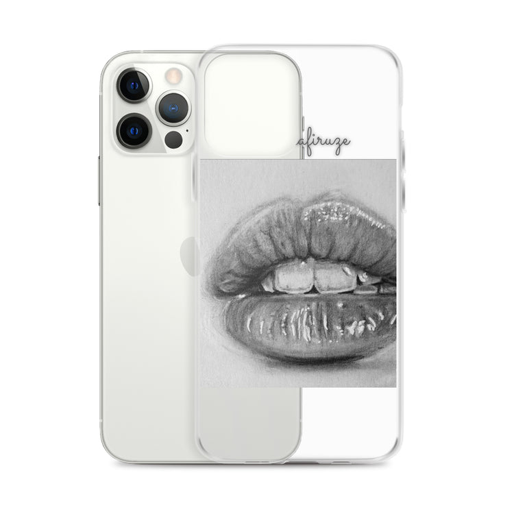 iPhone-Hülle Lippen