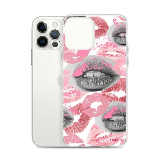 Coque iPhone Lips Glow