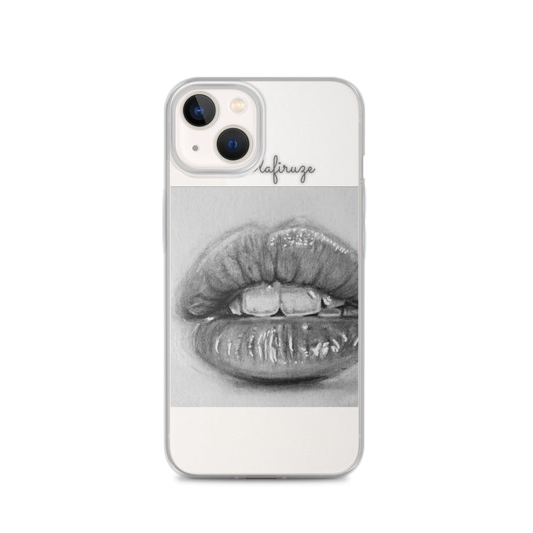 iPhone-Hülle Lippen