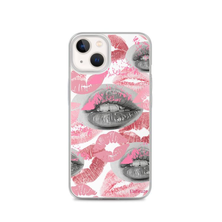 Coque iPhone Lips Glow