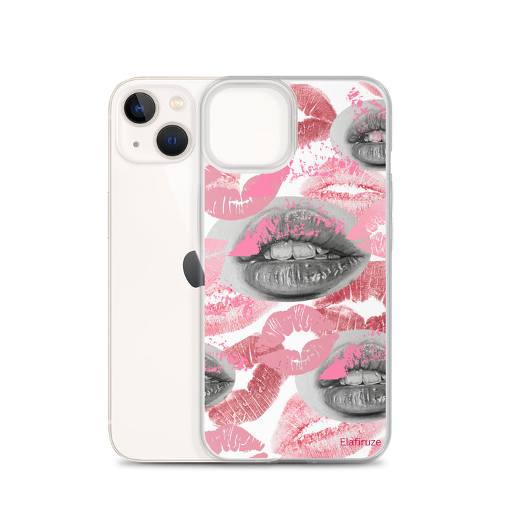 Coque iPhone Lips Glow