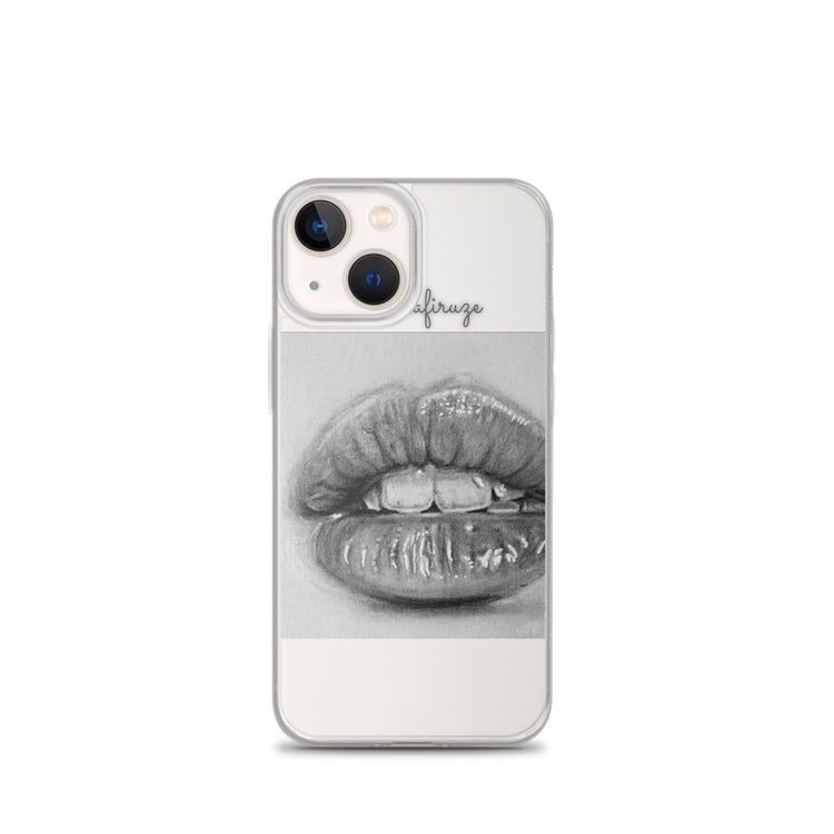 iPhone-Hülle Lippen