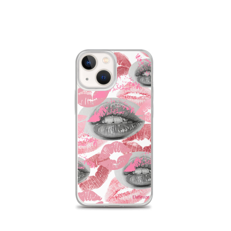 Coque iPhone Lips Glow