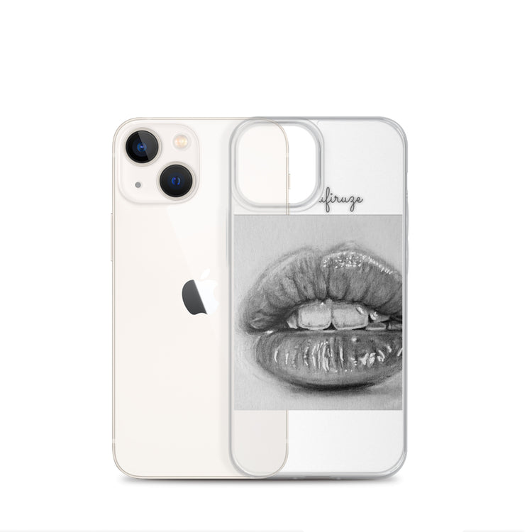 iPhone-Hülle Lippen