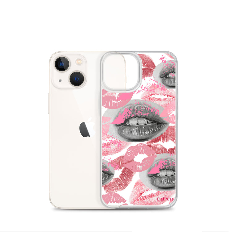 Coque iPhone Lips Glow