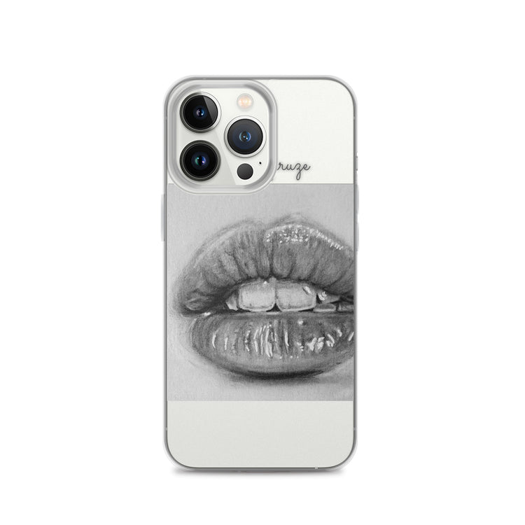 iPhone-Hülle Lippen