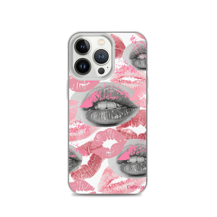 Coque iPhone Lips Glow