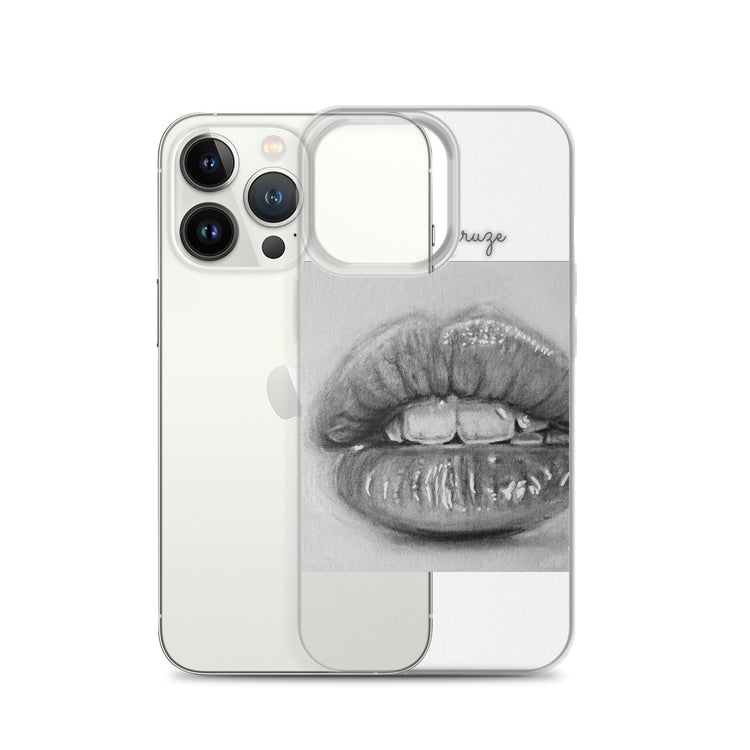 iPhone-Hülle Lippen