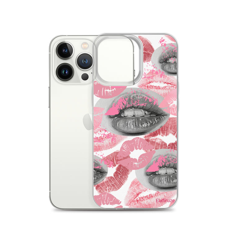 Coque iPhone Lips Glow