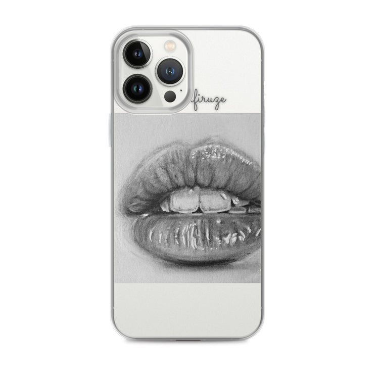 iPhone-Hülle Lippen