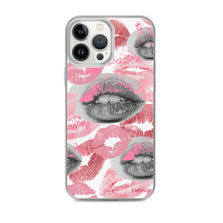 Coque iPhone Lips Glow