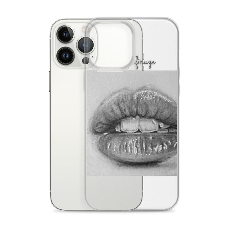 iPhone-Hülle Lippen