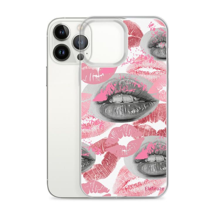 Coque iPhone Lips Glow