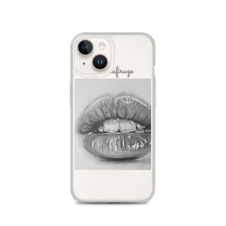 iPhone-Hülle Lippen