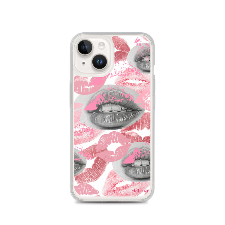 Coque iPhone Lips Glow