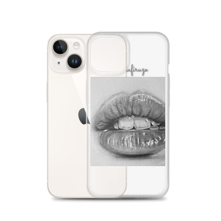 iPhone-Hülle Lippen