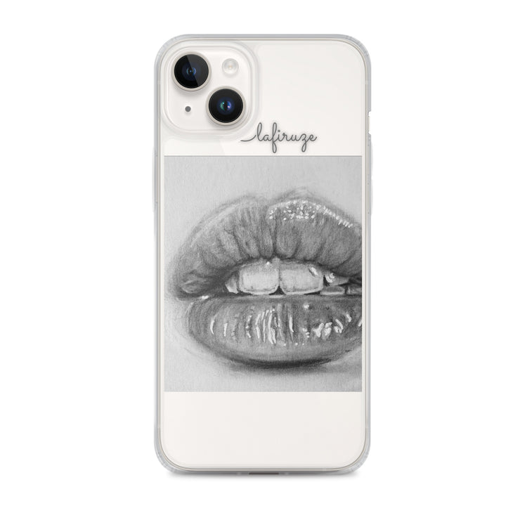 iPhone-Hülle Lippen