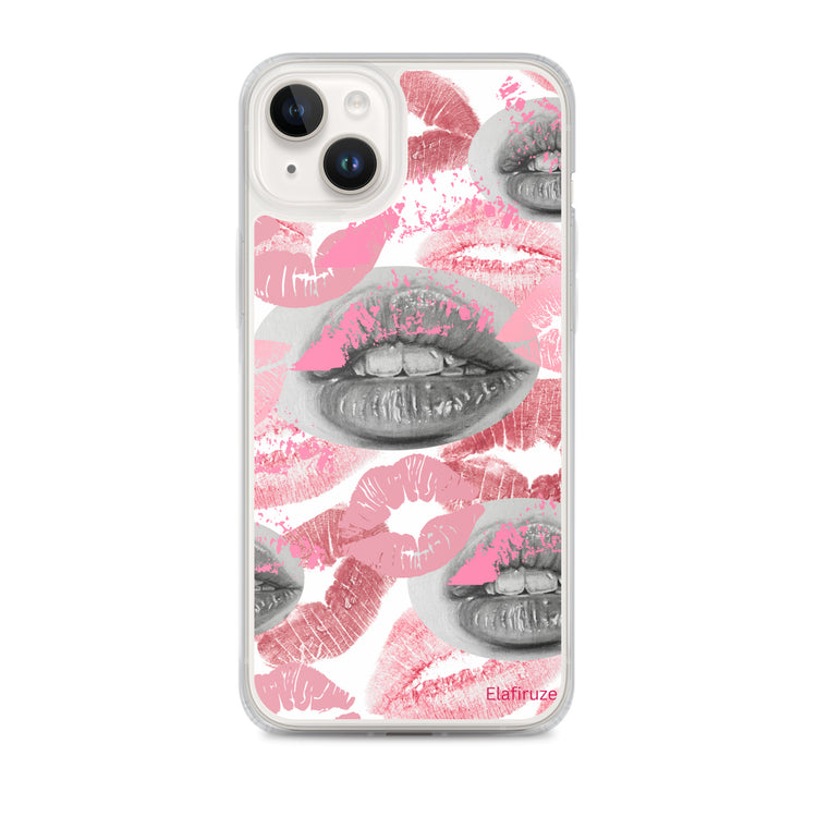 Coque iPhone Lips Glow