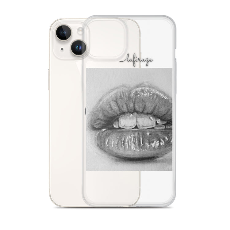 iPhone-Hülle Lippen