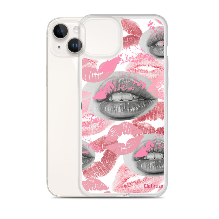 Coque iPhone Lips Glow