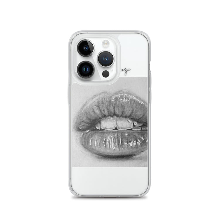 iPhone-Hülle Lippen