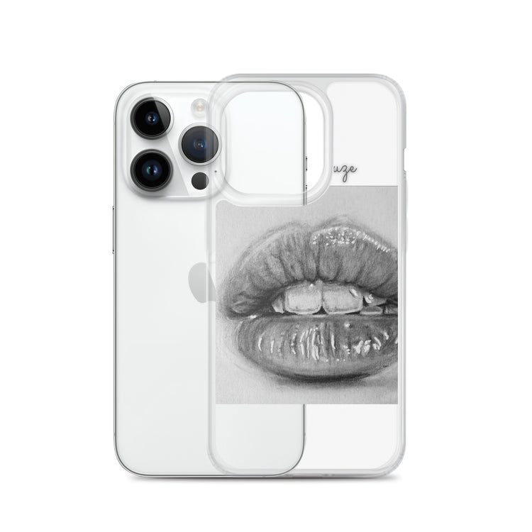 iPhone-Hülle Lippen