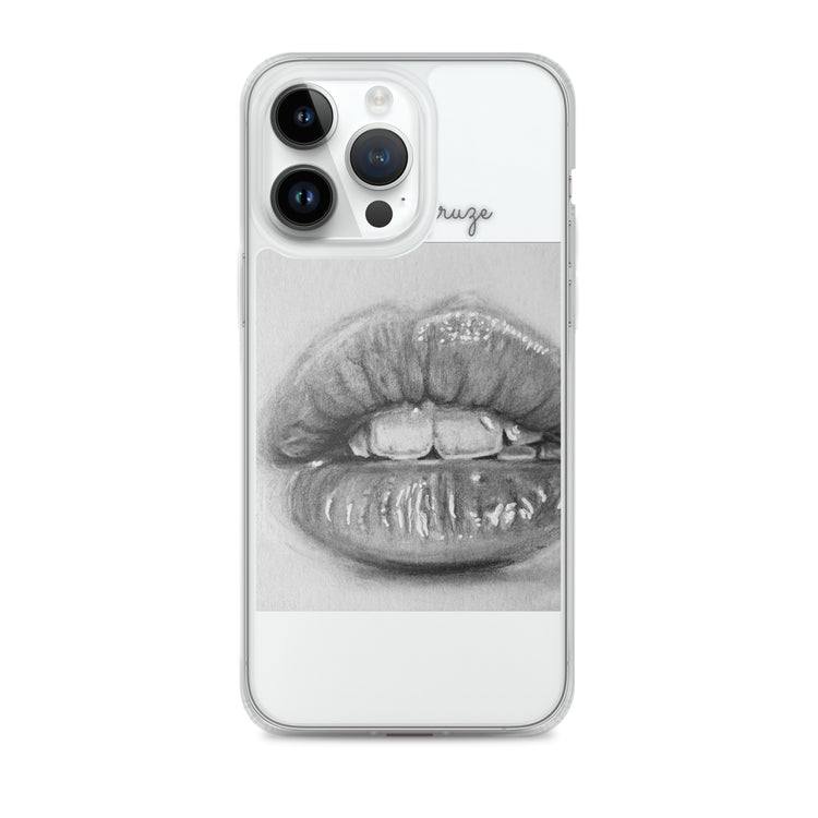 iPhone-Hülle Lippen