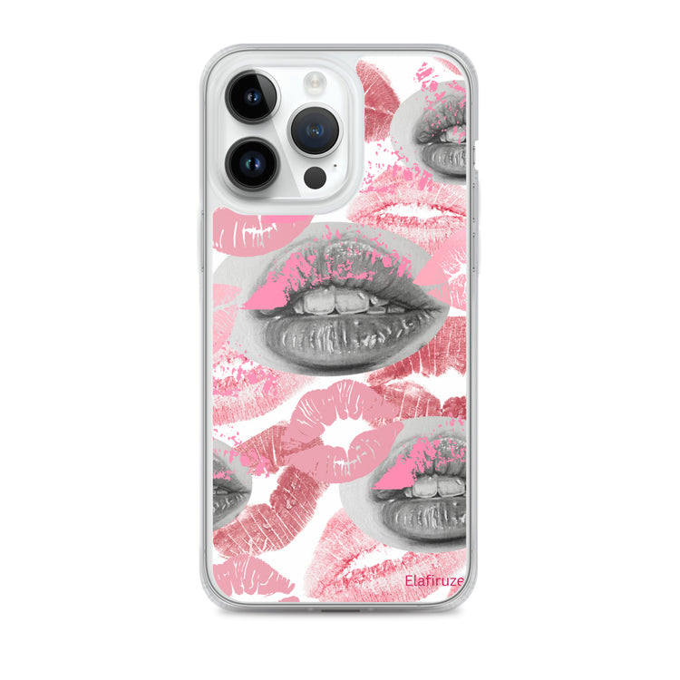 Coque iPhone Lips Glow