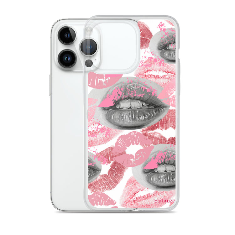 Coque iPhone Lips Glow