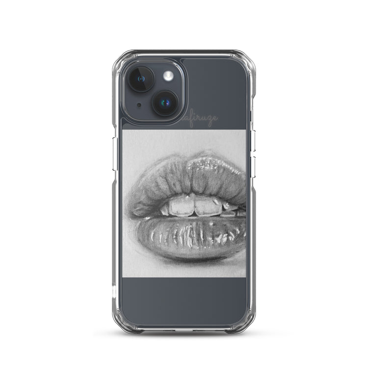 iPhone-Hülle Lippen