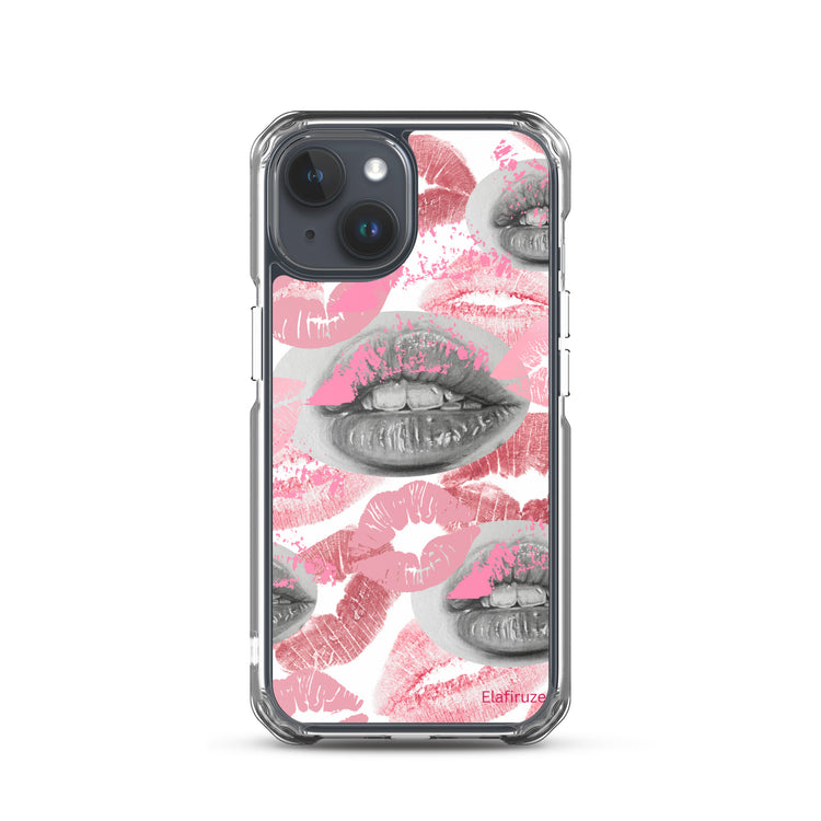 Coque iPhone Lips Glow