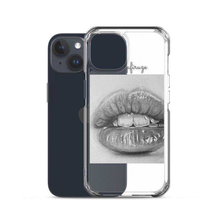 iPhone-Hülle Lippen