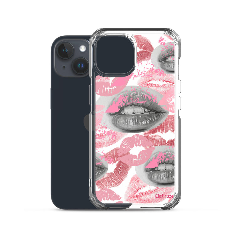 Coque iPhone Lips Glow