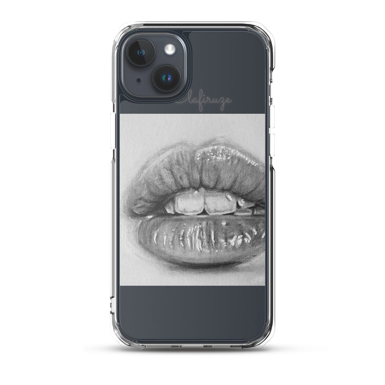 iPhone-Hülle Lippen