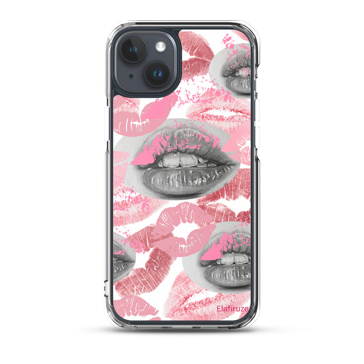 Coque iPhone Lips Glow