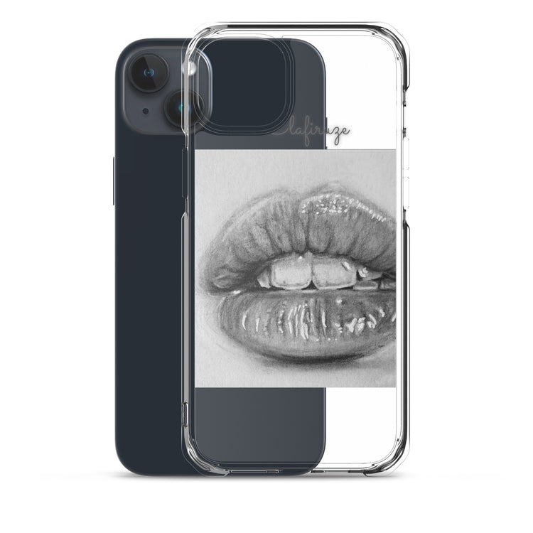 iPhone-Hülle Lippen