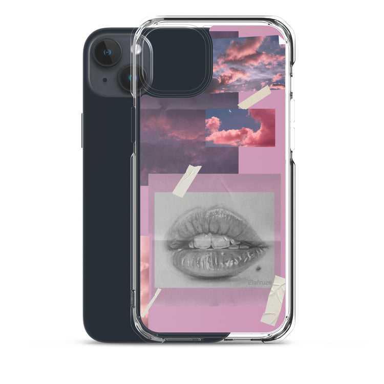 iPhone-Hülle "Lippen"