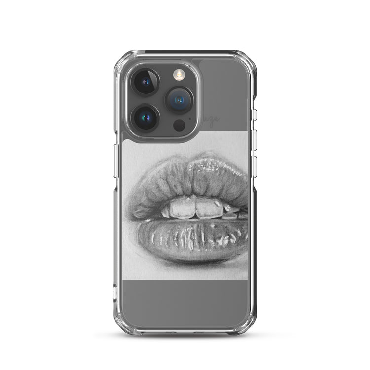 iPhone-Hülle Lippen