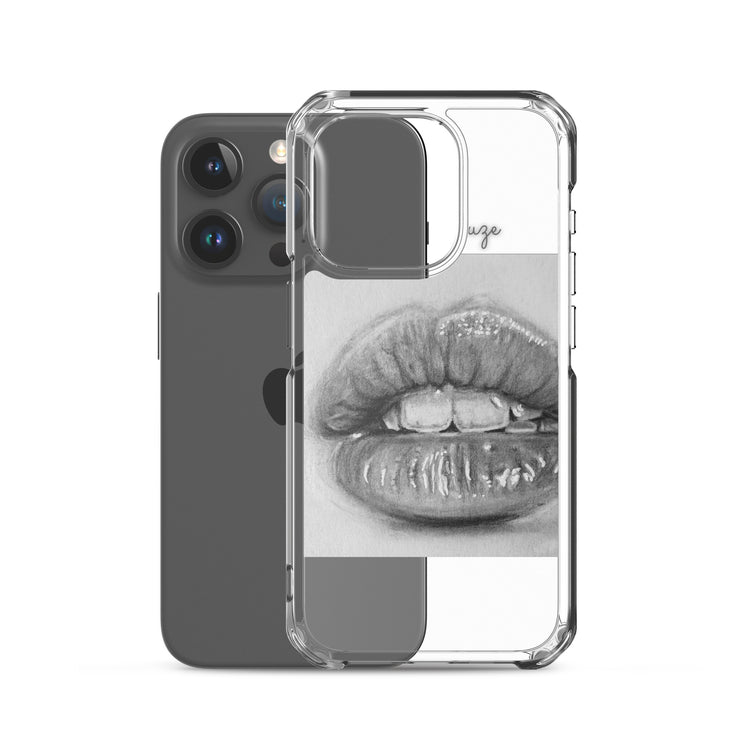 iPhone-Hülle Lippen