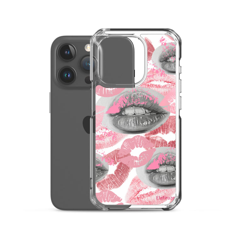 Coque iPhone Lips Glow