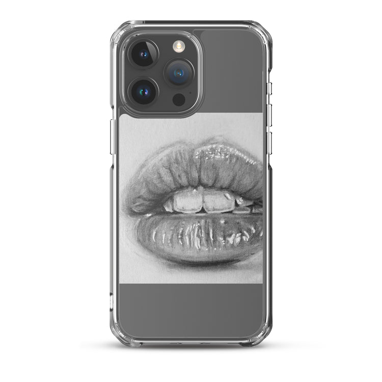 iPhone-Hülle Lippen