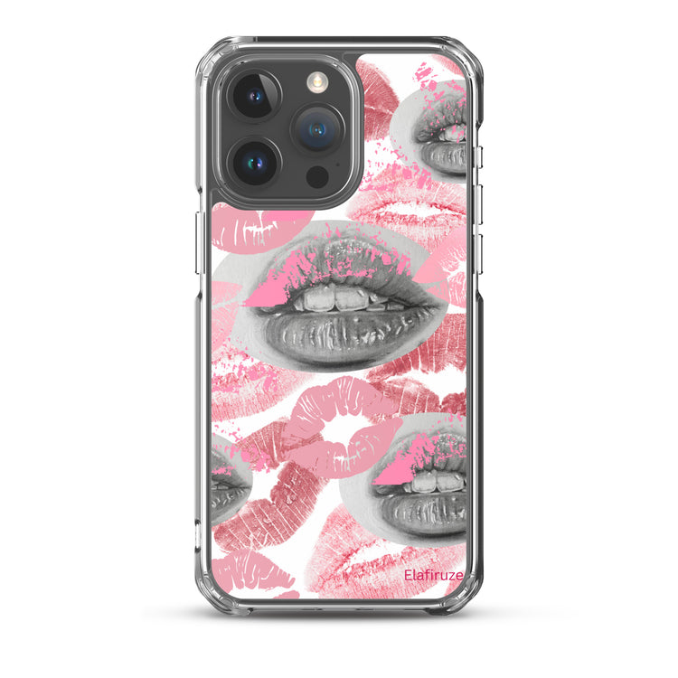 Coque iPhone Lips Glow