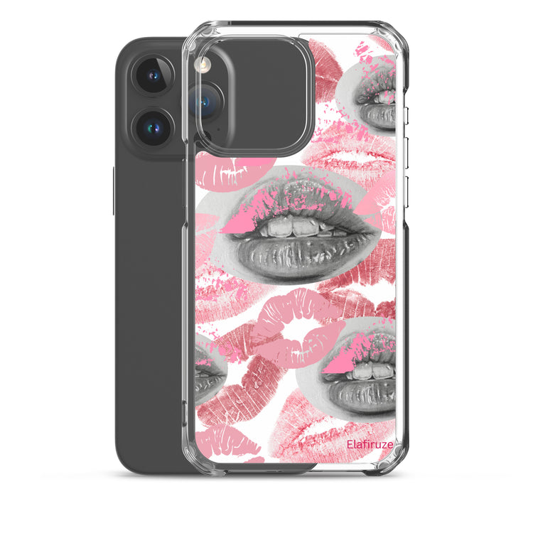 Coque iPhone Lips Glow