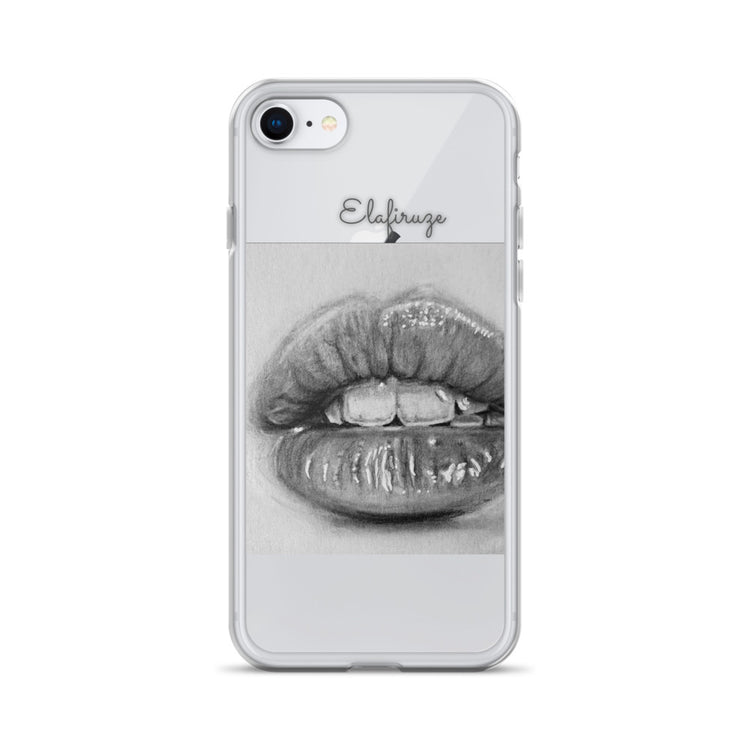 iPhone-Hülle Lippen