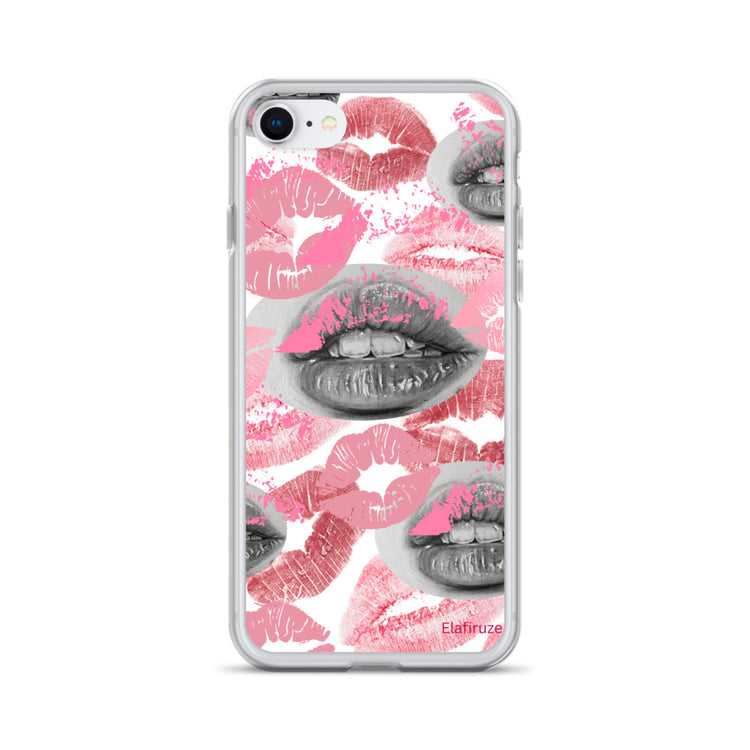 Coque iPhone Lips Glow