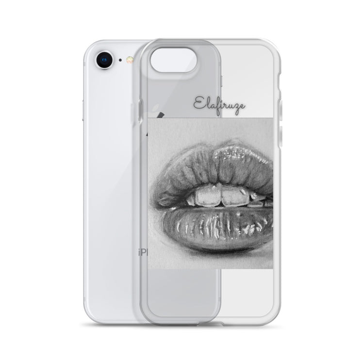 iPhone-Hülle Lippen