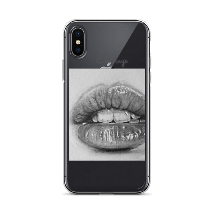 iPhone-Hülle Lippen