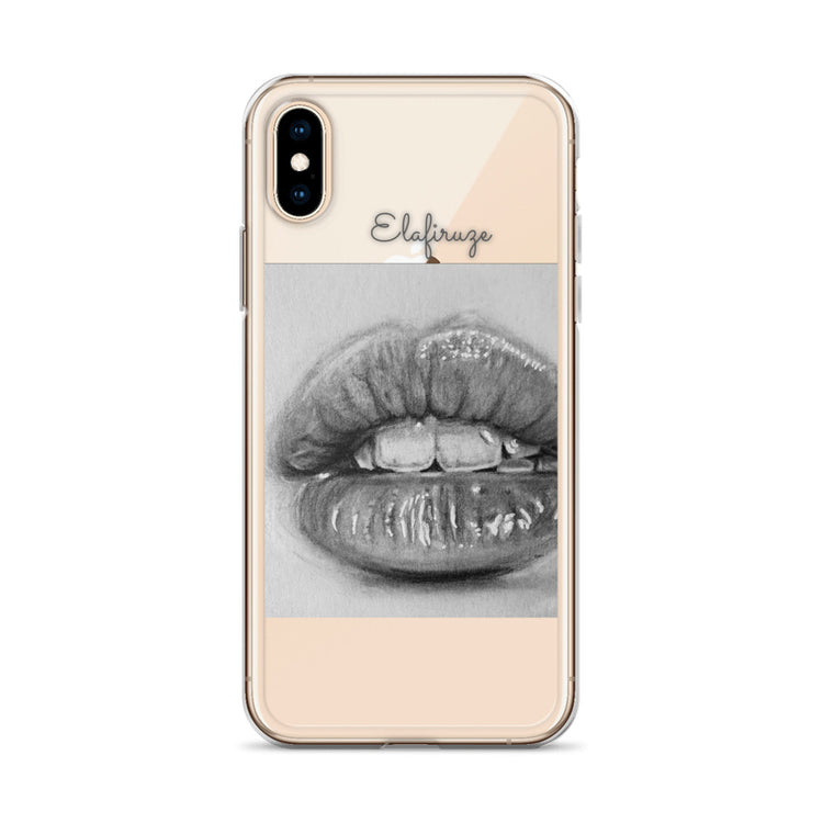 iPhone-Hülle Lippen