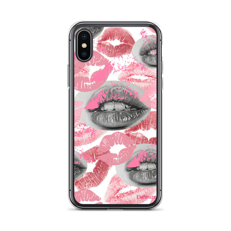 iPhone-Hülle Lips Glow